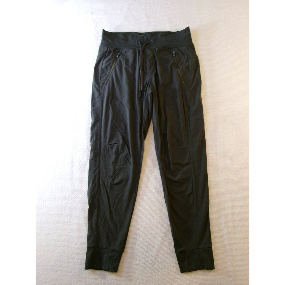 Athleta Trekkie North Jogger 405726 Dark Olive Green Hiking Pants Womens 2